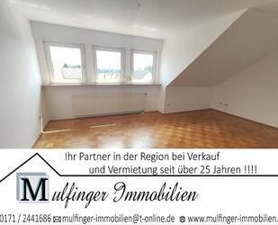 3 Zi. Wohnung (Nr. 6) im DG (2. OG) mit Balkon und Garage - Erlangen OT Dechsendorf