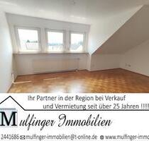 3 Zi. Wohnung (Nr. 6) im DG (2. OG) mit Balkon und Garage - Erlangen OT Dechsendorf