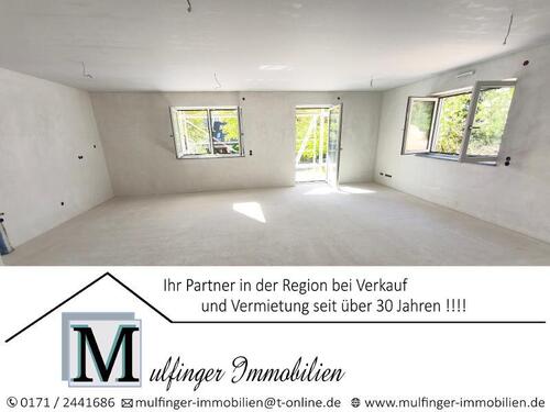 Foto - 3 Zi. Wohnung (Nr. 6) im OG mit Balkon