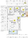 Grundriss - 3 Zimmer Etagenwohnung zur Miete in Adelsdorf OT