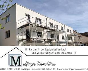 4 Zi. Neubauwohnung (Nr. 3) im EG mit Balkon - Adelsdorf OT