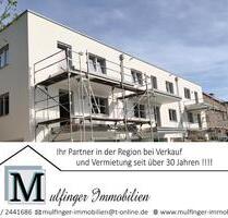 4 Zi. Neubauwohnung (Nr. 3) im EG mit Balkon - Adelsdorf OT