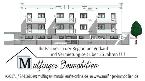 Foto - 2 Zi. Neubauwohnung (Nr. 5) im EG mit Balkon