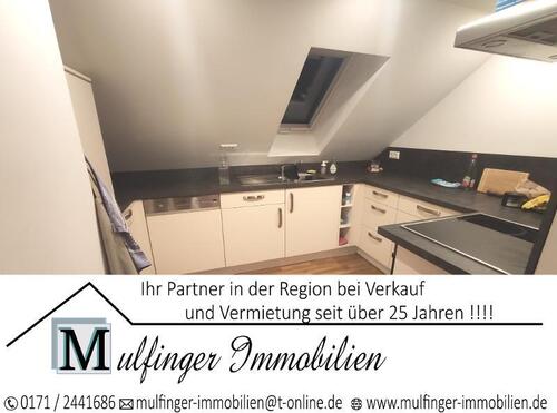 Foto - 2 Zi. Wohnung im DG (2.OG) - 520,00&nbsp;EUR Kaltmiete, ca.&nbsp; 52,01&nbsp;m&sup2;&nbsp;Wohnfl&auml;che
