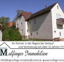 EFH mit Garten zur eigenen Nutzung - Lonnerstadt