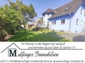 Foto - Zweifamilienhaus in Ortsrandlage mit Doppelgarage, Pool und gehobener Ausstattung