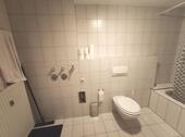 Bad mit Badewanne und Waschmaschinenanschluss Bild 4 - 