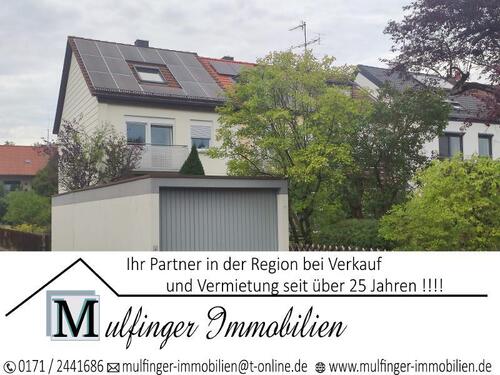 Foto - Familienfreundliches Reihenendhaus mit Garten und Garage