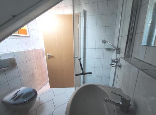 Whg. 2: Bad mit Dusche und Waschmaschinenanschluss Bild 3 - 
