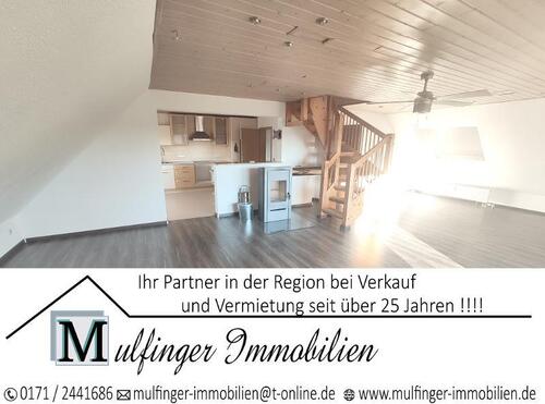 TITELBILD - Große Maisonette mit Klimaanlagen (aktuell in 2 Wohnungen unterteilt) mit 2 Balkonen, 2 Einbauküchen und 2 Stellplätzen