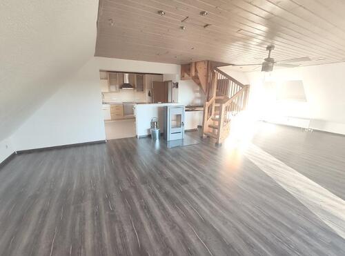 Whg. 1: Essbereich und Wohnzimmer Bild 4 - 