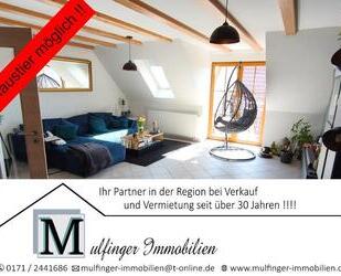 4 Zi. Wohnung in DG Galerie mit Garten (auf Wunsch), Balkon und Garage in Höchstadt OT