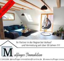 4 Zi. Wohnung in DG Galerie mit Garten (auf Wunsch), Balkon und Garage in Höchstadt OT