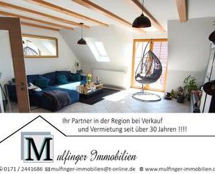 4 Zi. Wohnung in DG Galerie mit Garten (auf Wunsch), Balkon und Garage in Höchstadt OT