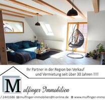 4 Zi. Wohnung in DG Galerie mit Garten (auf Wunsch), Balkon und Garage in Höchstadt OT