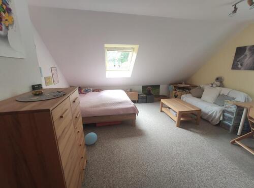 Wohn- /Schalfzimmer Bild 2 - 1 Zimmer Etagenwohnung in Gerhardshofen