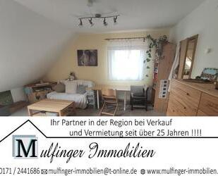 1 Zi. Wohnung im DG (1.OG, auf Wunsch möbliert) - Gerhardshofen