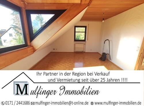 Titelbild - 2 Zi. Whg. im 1. OG mit Dachterrasse, Stellplatz und Gartenmitbenutzung