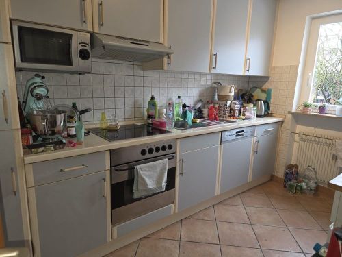 Bild - 5 Zimmer Erdgeschoßwohnung in Sennfeld