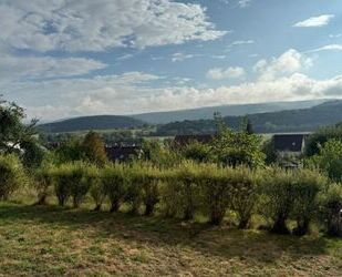 Büro Praxis Nagestudio Kosmetik-Studio 1-Zimmer-Mietwohnung mit herrlichem Ausblick in 97708 Bad Bocklet, Erstbezug (ID 1309)