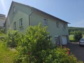 Bild - Einfamilienhaus mit fantastischem Ausblick und großem Grundstück in 97450 Arnstein-Reuchelheim zwischen Würzburg und Schweinfurt (ID 10556)