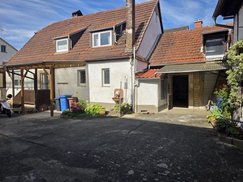 Bild - Einfamilienhaus '3-Seiten-Hof' in 97762 Hammelburg-Gauaschach, 11 km bis Hammelburg (ID 10707)