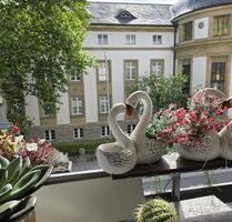 Toplage im ZENTRUM, schicke, behindertengerechte 4-Zimmer-Eigentumswohnung mit Balkon in 97688 Bad Kissingen (ID 10489)