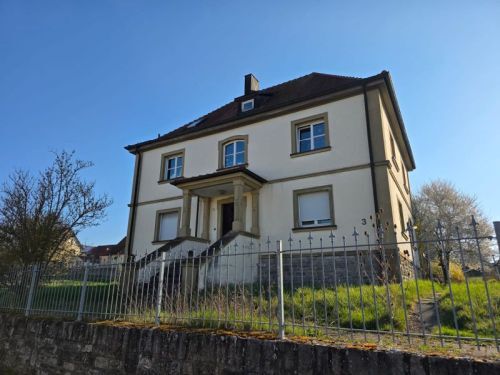 Bild - Herrschaftliches Anwesen in 97535 Wasserlosen-Schwemmelsbach Schweinfurt (ID 10549)