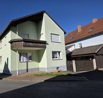 Einfamilienhaus mit Halle in 97490 Poppenhausen-Kützberg, 9 km von Schwweinfurt (ID 10667)