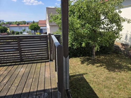 Bild - Erdgeschoßwohnung mit 121,00 m&sup2; in Bad Neustadt zur Miete