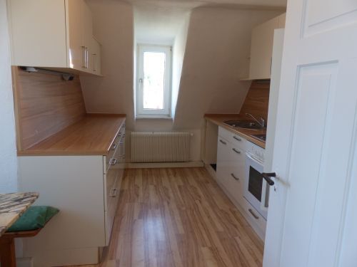 Bild - 2 Zimmer Dachgeschoßwohnung in Arnstein