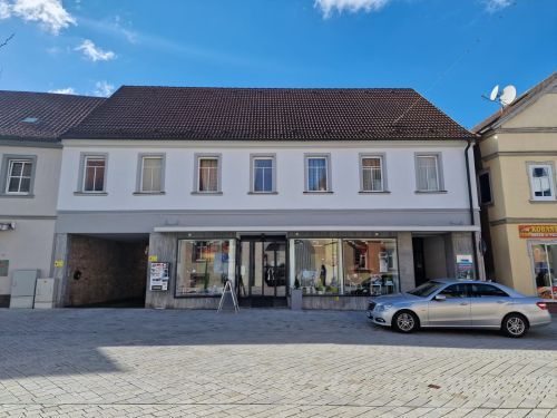 Bild - Haus im Haus, 7-Zimmer-Eigentumswohnung im Zentrum von 97762 Hammelburg (ID 10625)
