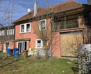 Einfamilienhaus mit Garten und Garage in 97450 Arnstein (ID 10542)