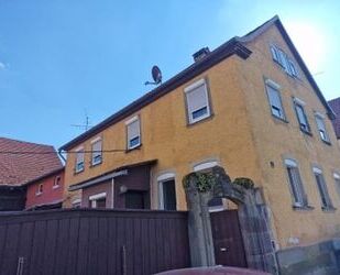 Einfamilienhaus mit Halle in 97502 Euerbach-Sömmersdorf bei Schweinfurt (ID 10436)