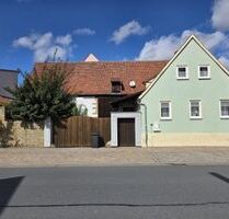 Gepflegtes Einfamilienhaus + Halle in 97450 Arnstein Würzburg
