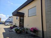 Bild - Firmensitz Kapitalanlage Anwesen + große Lagerhalle + große Außenhalle, Garagen, in 97723 Oberthulba-Schlimpfhof (ID 10575)