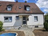 Bild - Doppelhaushälfte mit Garten in ruhiger Lage von 97437 Haßfurt, 22 min. bis Schweinfurt, 30 min. bis Bamberg (ID 10526)