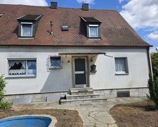 Doppelhaushälfte mit Garten in ruhiger Lage von 97437 Haßfurt, 22 min. bis Schweinfurt, 30 min. bis Bamberg (ID 10526)