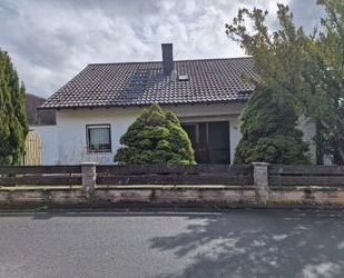 Wohnen wie im Urlaub! Einfamilienhaus in 97656 Oberelsbach-Ginolfs Rhön-Grabfeld, 15 Min. bis Bad Neustadt (ID 10298)