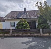 Einfamilienhaus mit herrlichem Ausblick in 97656 Oberelsbach-Ginolfs Rhön-Grabfeld, 15 Min. bis Bad Neustadt (ID 10298)