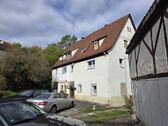 Bild - Einfamilienhaus mit grüner Oase, Gärten, Garagentrakt und Scheune in 97453 Schonungen-Hausen (ID 10609)