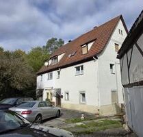 Einfamilienhaus mit grüner Oase, Gärten, Garagentrakt und Scheune in 97453 Schonungen-Hausen (ID 10609)