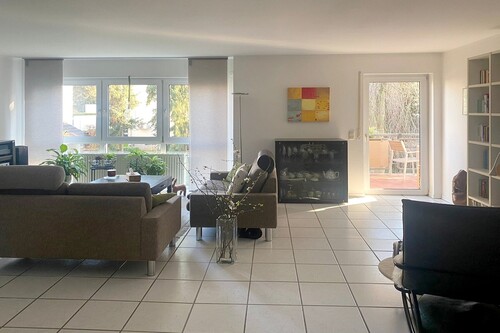 Wohnbereich - 3 Zimmer Etagenwohnung in Bad Soden