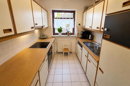 Küche - 3 Zimmer Etagenwohnung zur Miete in Bad Soden