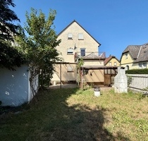 1-2 Familienhaus in ruhiger Wohnlage von Dreieich-Sprendlingen - Modernisierung erforderlich!