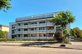 Starßenansicht - Top Investment: Energetisch saniertes Mehrfamilienhaus in ruhiger Lage von Offenbach