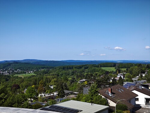 Aussicht - 3.5 Zimmer Doppelhaushälfte in Glashütten