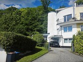 Ansicht - Glashütten: Einzigartiges Architektenhaus am Sonnenhang mit beeindruckendem Fernblick.