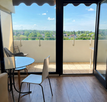 F-Sachsenhausen: Spektakulärer Weitblick! Schönes 1-Zimmer-Apartment in sehr guter Lage! - Frankfurt am Main