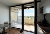 Balkon - 1 Zimmer Etagenwohnung zum Kaufen in Frankfurt am Main